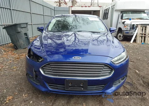 2016 Ford Fusion Se из США, поврежденный, VIN 3FA6P0T90GR294113
